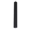 kelvo® CANAL KLV-101-0070 Κρεμαστό Φωτιστικό Οροφής LED 7W 700lm 36° AC 220-240V IP20 Θερμό Λευκό 2700K – Bridgelux COB Chip & TÜV SÜD Driver – Μαύρο Ματ – Μ4 x Π4 x Υ30cm – 5 Χρόνια Εγγύηση