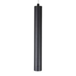 kelvo® CANAL KLV-101-0070 Κρεμαστό Φωτιστικό Οροφής LED 7W 700lm 36° AC 220-240V IP20 Θερμό Λευκό 2700K – Bridgelux COB Chip & TÜV SÜD Driver – Μαύρο Ματ – Μ4 x Π4 x Υ30cm – 5 Χρόνια Εγγύηση