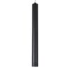 kelvo® CANAL KLV-101-0071 Κρεμαστό Φωτιστικό Οροφής LED 7W 700lm 36° AC 220-240V IP20 Θερμό Λευκό 2700K – Bridgelux COB Chip & TÜV SÜD Driver – Μαύρο Ματ – Μ4 x Π4 x Υ40cm – 5 Χρόνια Εγγύηση