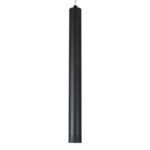 kelvo® CANAL KLV-101-0071 Κρεμαστό Φωτιστικό Οροφής LED 7W 700lm 36° AC 220-240V IP20 Θερμό Λευκό 2700K – Bridgelux COB Chip & TÜV SÜD Driver – Μαύρο Ματ – Μ4 x Π4 x Υ40cm – 5 Χρόνια Εγγύηση