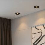 kelvo® PINADO KLV-101-0126 Χωνευτό Φωτιστικό Downlight Σποτ LED 7W 840lm 15° AC 220-240V IP20 Θερμό Λευκό 2700K – Bridgelux COB Chip & TÜV SÜD Driver – Μαύρο Ματ – Μ8.3 x Π8.3 x Υ8.2cm / Q7.3cm – 5 Χρόνια Εγγύηση