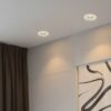 kelvo® PINADO KLV-101-0127 Χωνευτό Φωτιστικό Downlight Σποτ LED 7W 840lm 15° AC 220-240V IP20 Θερμό Λευκό 2700K – Bridgelux COB Chip & TÜV SÜD Driver – Λευκό Ματ – Μ8.3 x Π8.3 x Υ8.2cm / Q7.3cm – 5 Χρόνια Εγγύηση
