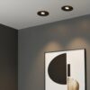 kelvo® ASYMMETRICAL KLV-101-0130 Χωνευτό Φωτιστικό Downlight Σποτ LED 7W 840lm 15°x30° AC 220-240V IP20 Θερμό Λευκό 2700K – Bridgelux COB Chip & TÜV SÜD Driver – Μαύρο Ματ – Μ8.3 x Π8.3 x Υ8.2cm / Q7.3cm – 5 Χρόνια Εγγύηση