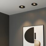 kelvo® ASYMMETRICAL KLV-101-0130 Χωνευτό Φωτιστικό Downlight Σποτ LED 7W 840lm 15°x30° AC 220-240V IP20 Θερμό Λευκό 2700K – Bridgelux COB Chip & TÜV SÜD Driver – Μαύρο Ματ – Μ8.3 x Π8.3 x Υ8.2cm / Q7.3cm – 5 Χρόνια Εγγύηση