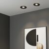 kelvo® ASYMMETRICAL KLV-101-0132 Χωνευτό Φωτιστικό Downlight Σποτ LED 7W 875lm 15°x30° AC 220-240V IP20 Φυσικό Λευκό 4500K – Bridgelux COB Chip & TÜV SÜD Driver – Μαύρο Ματ – Μ8.3 x Π8.3 x Υ8.2cm / Q7.3cm – 5 Χρόνια Εγγύηση