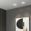 kelvo® ASYMMETRICAL KLV-101-0133 Χωνευτό Φωτιστικό Downlight Σποτ LED 7W 875lm 15°x30° AC 220-240V IP20 Φυσικό Λευκό 4500K – Bridgelux COB Chip & TÜV SÜD Driver – Λευκό Ματ – Μ8.3 x Π8.3 x Υ8.2cm / Q7.3cm – 5 Χρόνια Εγγύηση