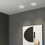 kelvo® ASYMMETRICAL KLV-101-0133 Χωνευτό Φωτιστικό Downlight Σποτ LED 7W 875lm 15°x30° AC 220-240V IP20 Φυσικό Λευκό 4500K – Bridgelux COB Chip & TÜV SÜD Driver – Λευκό Ματ – Μ8.3 x Π8.3 x Υ8.2cm / Q7.3cm – 5 Χρόνια Εγγύηση