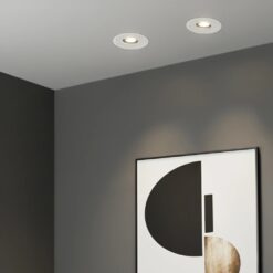 kelvo® ASYMMETRICAL KLV-101-0133 Χωνευτό Φωτιστικό Downlight Σποτ LED 7W 875lm 15°x30° AC 220-240V IP20 Φυσικό Λευκό 4500K – Bridgelux COB Chip & TÜV SÜD Driver – Λευκό Ματ – Μ8.3 x Π8.3 x Υ8.2cm / Q7.3cm – 5 Χρόνια Εγγύηση