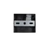 kelvo® SPOTA KLV-101-0134-V2 Κινούμενο Φωτιστικό Σποτ Τοίχου για Λάμπα MR16 με Ντουί GU10 AC 220-240V IP20 – Μαύρο Ματ – Μ7 x Π6 x Υ14cm