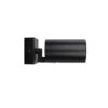 kelvo® SPOTA KLV-101-0134-V2 Κινούμενο Φωτιστικό Σποτ Τοίχου για Λάμπα MR16 με Ντουί GU10 AC 220-240V IP20 – Μαύρο Ματ – Μ7 x Π6 x Υ14cm