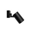 kelvo® SPOTA KLV-101-0134-V2 Κινούμενο Φωτιστικό Σποτ Τοίχου για Λάμπα MR16 με Ντουί GU10 AC 220-240V IP20 – Μαύρο Ματ – Μ7 x Π6 x Υ14cm