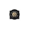 kelvo® SPOTA KLV-101-0134-V2 Κινούμενο Φωτιστικό Σποτ Τοίχου για Λάμπα MR16 με Ντουί GU10 AC 220-240V IP20 – Μαύρο Ματ – Μ7 x Π6 x Υ14cm
