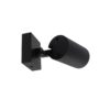 kelvo® SPOTA KLV-101-0134-V2 Κινούμενο Φωτιστικό Σποτ Τοίχου για Λάμπα MR16 με Ντουί GU10 AC 220-240V IP20 – Μαύρο Ματ – Μ7 x Π6 x Υ14cm