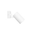 kelvo® SPOTA KLV-101-0135-V2 Κινούμενο Φωτιστικό Σποτ Τοίχου για Λάμπα MR16 με Ντουί GU10 AC 220-240V IP20 – Λευκό Ματ – Μ7 x Π6 x Υ14cm