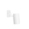 kelvo® SPOTA KLV-101-0135-V2 Κινούμενο Φωτιστικό Σποτ Τοίχου για Λάμπα MR16 με Ντουί GU10 AC 220-240V IP20 – Λευκό Ματ – Μ7 x Π6 x Υ14cm