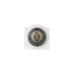 kelvo® SPOTA KLV-101-0135-V2 Κινούμενο Φωτιστικό Σποτ Τοίχου για Λάμπα MR16 με Ντουί GU10 AC 220-240V IP20 – Λευκό Ματ – Μ7 x Π6 x Υ14cm