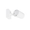 kelvo® SPOTA KLV-101-0135-V2 Κινούμενο Φωτιστικό Σποτ Τοίχου για Λάμπα MR16 με Ντουί GU10 AC 220-240V IP20 – Λευκό Ματ – Μ7 x Π6 x Υ14cm