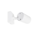 kelvo® SPOTA KLV-101-0135-V2 Κινούμενο Φωτιστικό Σποτ Τοίχου για Λάμπα MR16 με Ντουί GU10 AC 220-240V IP20 – Λευκό Ματ – Μ7 x Π6 x Υ14cm