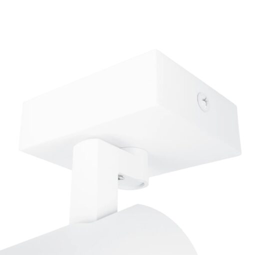 kelvo® SPOTA KLV-101-0135-V2 Κινούμενο Φωτιστικό Σποτ Τοίχου για Λάμπα MR16 με Ντουί GU10 AC 220-240V IP20 – Λευκό Ματ – Μ7 x Π6 x Υ14cm