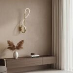 kelvo® GLOW KLV-101-0148-V2 Φωτιστικό Τοίχου / Απλίκα LED 18W 1800lm 360° AC 220-240V IP20 Ρυθμιζόμενο Λευκό CCT με On/Off 2700K/4500K/6000K – Lumileds SMD Chip – Χρυσό Πλατίνα – Μ65 x Π30 x Υ30cm – 3 Χρόνια Εγγύηση