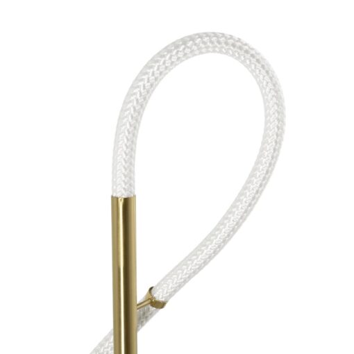 kelvo® GLOW KLV-101-0148-V2 Φωτιστικό Τοίχου / Απλίκα LED 18W 1800lm 360° AC 220-240V IP20 Ρυθμιζόμενο Λευκό CCT με On/Off 2700K/4500K/6000K – Lumileds SMD Chip – Χρυσό Πλατίνα – Μ65 x Π30 x Υ30cm – 3 Χρόνια Εγγύηση