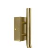 kelvo® GLOW KLV-101-0148-V2 Φωτιστικό Τοίχου / Απλίκα LED 18W 1800lm 360° AC 220-240V IP20 Ρυθμιζόμενο Λευκό CCT με On/Off 2700K/4500K/6000K – Lumileds SMD Chip – Χρυσό Πλατίνα – Μ65 x Π30 x Υ30cm – 3 Χρόνια Εγγύηση