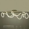 kelvo® GLOW KLV-101-0151 Φωτιστικό Οροφής LED 89W 8900lm 360° AC 220-240V IP20 Ρυθμιζόμενο Λευκό CCT με Χειριστήριο από 2700K έως 6000K Dimmable – Lumileds SMD Chip – Χρυσό Πλατίνα – Μ150 x Π150 x Υ30cm – 3 Χρόνια Εγγύηση