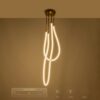 kelvo® GLOW KLV-101-0153 Φωτιστικό Οροφής LED 42W 4200lm 360° AC 220-240V IP20 Ρυθμιζόμενο Λευκό CCT με Χειριστήριο από 2700K έως 6000K Dimmable – Lumileds SMD Chip – Χρυσό Πλατίνα – Μ50 x Π50 x Υ70cm – 3 Χρόνια Εγγύηση