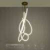 kelvo® GLOW KLV-101-0154 Φωτιστικό Οροφής LED 85W 8500lm 360° AC 220-240V IP20 Ρυθμιζόμενο Λευκό CCT με Χειριστήριο από 2700K έως 6000K Dimmable – Lumileds SMD Chip – Χρυσό Πλατίνα – Μ100 x Π100 x Υ140cm – 3 Χρόνια Εγγύηση