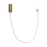 kelvo® GLOW KLV-101-0155-V2 Φωτιστικό Οροφής / Απλίκα LED 27W 2700lm 360° AC 220-240V IP20 Ρυθμιζόμενο Λευκό CCT με Χειριστήριο από 2700K έως 6000K Dimmable – Lumileds SMD Chip – Χρυσό Πλατίνα – Μ90 x Π9 x Υ95cm – 3 Χρόνια Εγγύηση