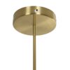 kelvo® GLOW KLV-101-0156 Κρεμαστό Φωτιστικό Οροφής LED 34W 3400lm 360° AC 220-240V IP20 Ρυθμιζόμενο Λευκό CCT με Χειριστήριο από 2700K έως 6000K Dimmable – Lumileds SMD Chip – Χρυσό Πλατίνα – Μ20 x Π35 x Υ120cm – 3 Χρόνια Εγγύηση