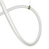 kelvo® GLOW KLV-101-0157 Κρεμαστό Φωτιστικό Οροφής LED 65W 6500lm 360° AC 220-240V IP20 Ρυθμιζόμενο Λευκό CCT με Χειριστήριο από 2700K έως 6000K Dimmable – Lumileds SMD Chip – Σατινέ Χρυσό Βούρτσας – Μ150 x Π70 x Υ90cm – 3 Χρόνια Εγγύηση