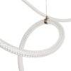 kelvo® GLOW KLV-101-0158 Κρεμαστό Φωτιστικό Οροφής LED 105W 10500lm 360° AC 220-240V IP20 Ρυθμιζόμενο Λευκό CCT με Χειριστήριο από 2700K έως 6000K Dimmable – Lumileds SMD Chip – Χρυσό Πλατίνα – Μ180 x Π180 x Υ110cm – 3 Χρόνια Εγγύηση