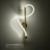kelvo® GLOW KLV-101-0168 Φωτιστικό Τοίχου / Απλίκα LED 24W 2400lm 360° AC 220-240V IP20 Ρυθμιζόμενο Λευκό CCT με On/Off 2700K/4500K/6000K – Lumileds SMD Chip – Χρυσό Πλατίνα – Μ30 x Π15 x Υ70cm – 3 Χρόνια Εγγύηση