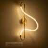 kelvo® GLOW KLV-101-0169 Φωτιστικό Τοίχου / Απλίκα LED 18W 1800lm 360° AC 220-240V IP20 Ρυθμιζόμενο Λευκό CCT με On/Off 2700K/4500K/6000K – Lumileds SMD Chip – Χρυσό Πλατίνα – Μ30 x Π15 x Υ70cm – 3 Χρόνια Εγγύηση