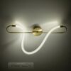 kelvo® GLOW KLV-101-0169-V2 Φωτιστικό Οροφής LED 18W 1800lm 360° AC 220-240V IP20 Ρυθμιζόμενο Λευκό CCT με On/Off 2700K/4500K/6000K – Lumileds SMD Chip – Χρυσό Πλατίνα – Μ30 x Π15 x Υ70cm – 3 Χρόνια Εγγύηση