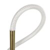 kelvo® GLOW KLV-101-0172 Επιτραπέζιο Φωτιστικό Πορτατίφ LED 18W 1800lm 360° AC 220-240V IP20 Ρυθμιζόμενο Λευκό CCT με Αφή 2700K/4500K/6000K Dimmable – Lumileds SMD Chip – Χρυσό Πλατίνα – Μ30 x Π30 x Υ60cm – 3 Χρόνια Εγγύηση