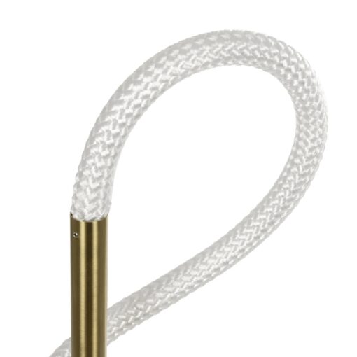 kelvo® GLOW KLV-101-0172 Επιτραπέζιο Φωτιστικό Πορτατίφ LED 18W 1800lm 360° AC 220-240V IP20 Ρυθμιζόμενο Λευκό CCT με Αφή 2700K/4500K/6000K Dimmable – Lumileds SMD Chip – Χρυσό Πλατίνα – Μ30 x Π30 x Υ60cm – 3 Χρόνια Εγγύηση