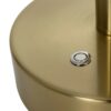 kelvo® GLOW KLV-101-0172 Επιτραπέζιο Φωτιστικό Πορτατίφ LED 18W 1800lm 360° AC 220-240V IP20 Ρυθμιζόμενο Λευκό CCT με Αφή 2700K/4500K/6000K Dimmable – Lumileds SMD Chip – Χρυσό Πλατίνα – Μ30 x Π30 x Υ60cm – 3 Χρόνια Εγγύηση