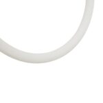 kelvo® GLOW KLV-101-0175 Κρεμαστό Φωτιστικό Οροφής LED 18W 1800lm 360° AC 220-240V IP20 Ρυθμιζόμενο Λευκό CCT με On/Off 2700K/4500K/6000K – Lumileds SMD Chip – Χρυσό Πλατίνα – Μ30 x Π6 x Υ60cm – 3 Χρόνια Εγγύηση