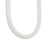 kelvo® GLOW KLV-101-0176 Κρεμαστό Φωτιστικό Οροφής LED 18W 1800lm 360° AC 220-240V IP20 Ρυθμιζόμενο Λευκό CCT με On/Off 2700K/4500K/6000K – Lumileds SMD Chip – Χρυσό Πλατίνα – Μ20 x Π2.5 x Υ60cm – 3 Χρόνια Εγγύηση