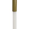 kelvo® GLOW KLV-101-0176 Κρεμαστό Φωτιστικό Οροφής LED 18W 1800lm 360° AC 220-240V IP20 Ρυθμιζόμενο Λευκό CCT με On/Off 2700K/4500K/6000K – Lumileds SMD Chip – Χρυσό Πλατίνα – Μ20 x Π2.5 x Υ60cm – 3 Χρόνια Εγγύηση