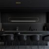 kelvo® GLOW KLV-101-0177 Κρεμαστό Φωτιστικό Οροφής LED 15W 1500lm 360° AC 220-240V IP20 Ρυθμιζόμενο Λευκό CCT με Χειριστήριο από 2700K έως 6000K Dimmable – Lumileds SMD Chip – Χρυσό Πλατίνα – Μ120 x Π3 x Υ17cm – 3 Χρόνια Εγγύηση