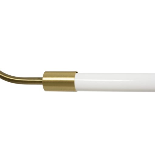 kelvo® GLOW KLV-101-0177 Κρεμαστό Φωτιστικό Οροφής LED 15W 1500lm 360° AC 220-240V IP20 Ρυθμιζόμενο Λευκό CCT με Χειριστήριο από 2700K έως 6000K Dimmable – Lumileds SMD Chip – Χρυσό Πλατίνα – Μ120 x Π3 x Υ17cm – 3 Χρόνια Εγγύηση