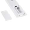 kelvo® GLOW KLV-101-0177 Κρεμαστό Φωτιστικό Οροφής LED 15W 1500lm 360° AC 220-240V IP20 Ρυθμιζόμενο Λευκό CCT με Χειριστήριο από 2700K έως 6000K Dimmable – Lumileds SMD Chip – Χρυσό Πλατίνα – Μ120 x Π3 x Υ17cm – 3 Χρόνια Εγγύηση