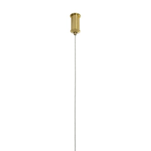 kelvo® LEXAGON KLV-101-0180 Κρεμαστό Φωτιστικό Οροφής LED 120W 12000lm 200° AC 220-240V IP20 Ρυθμιζόμενο Λευκό CCT με Χειριστήριο από 2700K έως 6000K Dimmable – Lumileds SMD Chip – Χρυσό Πλατίνα – Μ110 x Π90 x Υ110cm – 3 Χρόνια Εγγύηση