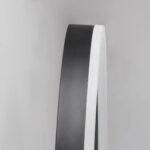 kelvo® VENOM KLV-101-0181-V2 Φωτιστικό Τοίχου / Απλίκα LED 45W 4500lm 360° AC 220-240V IP20 Ρυθμιζόμενο Λευκό CCT με Χειριστήριο από 2700K έως 6000K Dimmable – Lumileds SMD Chip – Μαύρο Ματ – Μ60 x Π40 x Υ7.5cm – 3 Χρόνια Εγγύηση