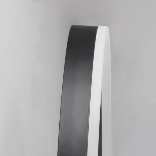 kelvo® VENOM KLV-101-0181-V2 Φωτιστικό Τοίχου / Απλίκα LED 45W 4500lm 360° AC 220-240V IP20 Ρυθμιζόμενο Λευκό CCT με Χειριστήριο από 2700K έως 6000K Dimmable – Lumileds SMD Chip – Μαύρο Ματ – Μ60 x Π40 x Υ7.5cm – 3 Χρόνια Εγγύηση
