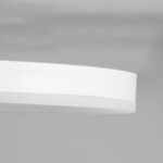 kelvo® VENOM KLV-101-0182 Φωτιστικό Οροφής LED 45W 4500lm 360° AC 220-240V IP20 Ρυθμιζόμενο Λευκό CCT με Χειριστήριο από 2700K έως 6000K Dimmable – Lumileds SMD Chip – Λευκό Ματ – Μ60 x Π40 x Υ7.5cm – 3 Χρόνια Εγγύηση