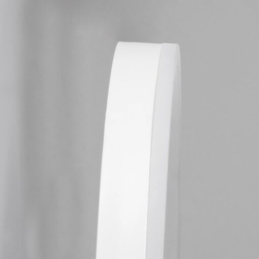 kelvo® VENOM KLV-101-0182-V2 Φωτιστικό Τοίχου / Απλίκα LED 45W 4500lm 360° AC 220-240V IP20 Ρυθμιζόμενο Λευκό CCT με Χειριστήριο από 2700K έως 6000K Dimmable – Lumileds SMD Chip – Λευκό Ματ – Μ60 x Π40 x Υ7.5cm – 3 Χρόνια Εγγύηση
